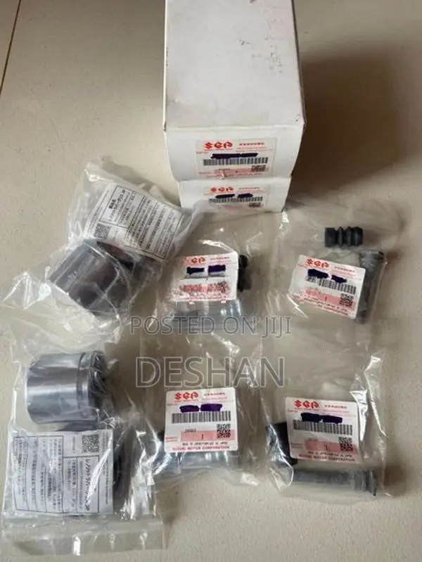 Suzuki Wagon R spacia hutsler genuine Caliper Piston / Pins Set