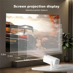 P30- 1080P Mini Home 4K Projector Dual WiFi and Bluetooth