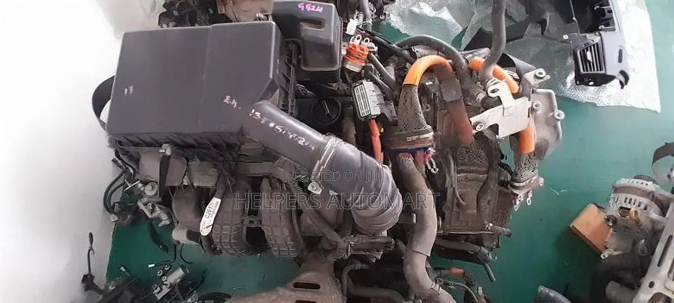 Mitsubishi Outlander GG2W Engine Motte