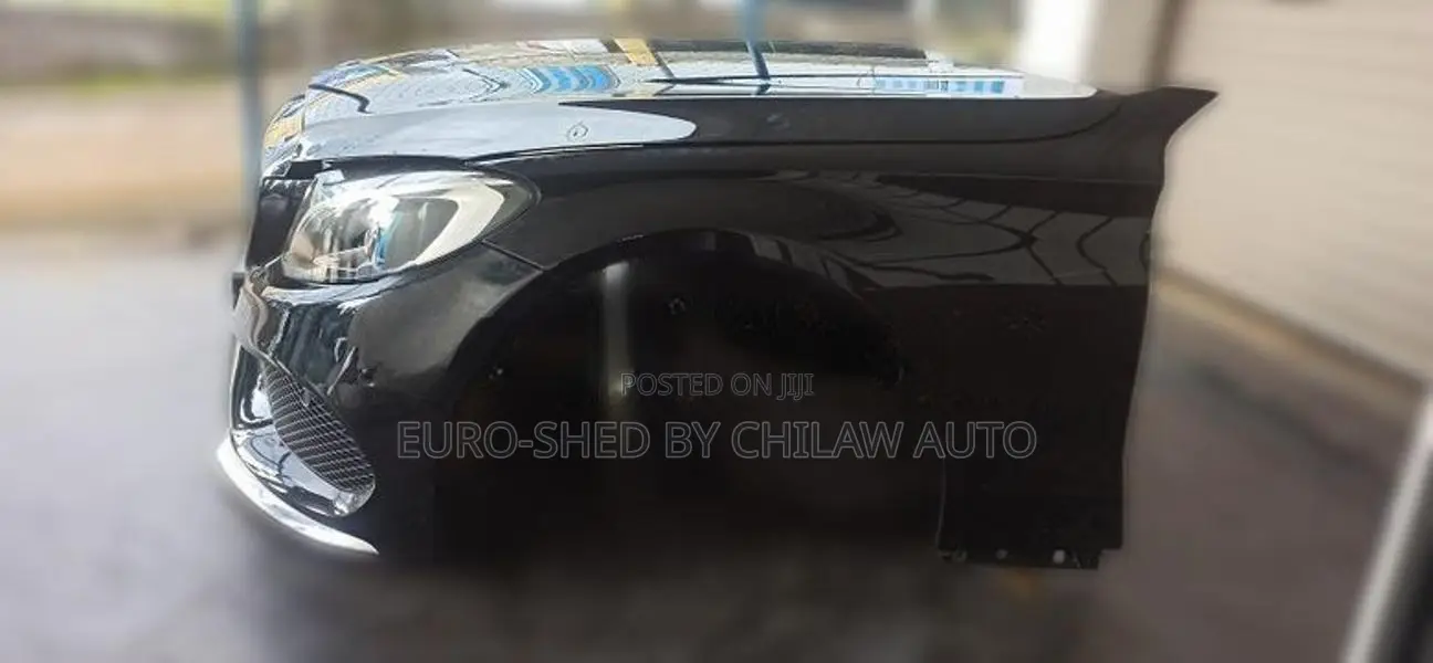 Mercedes Benz W205 Front End Complete