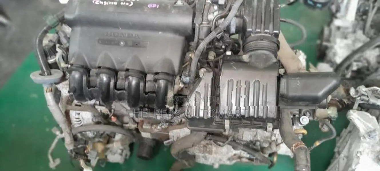 Honda Fit GD1 Engine Motte