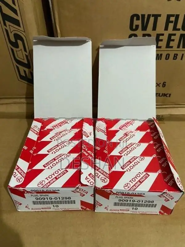 Toyota Prius ZVW50 Spark Plugs 90919-01298