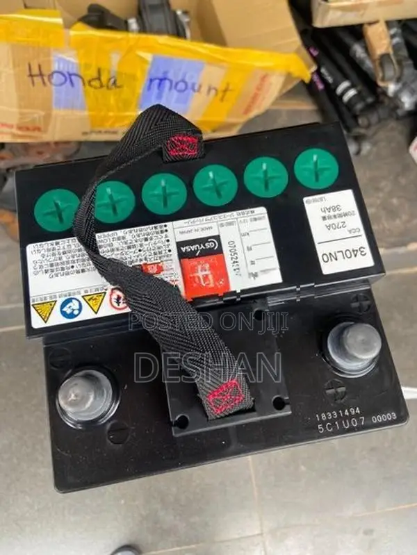 Toyota axio 165 hybrid 12v battery (GS Yuasa) 🇯🇵