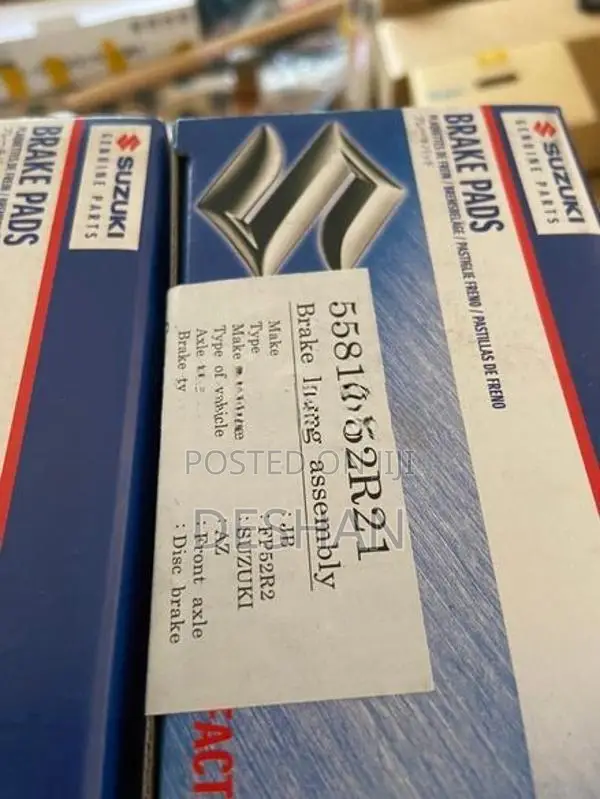 Suzuki Swift Rs vitara x cross Front Brake Pads genuine