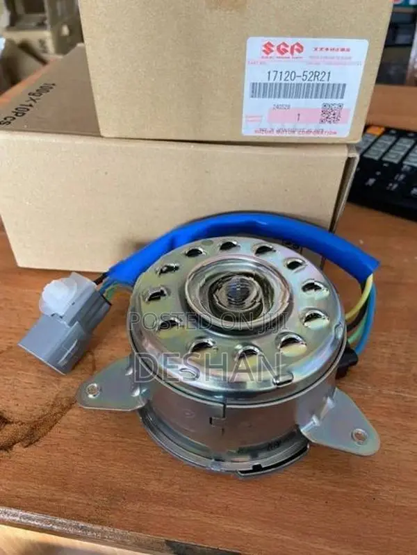 Suzuki Swift Rs Rediator Fan Motor