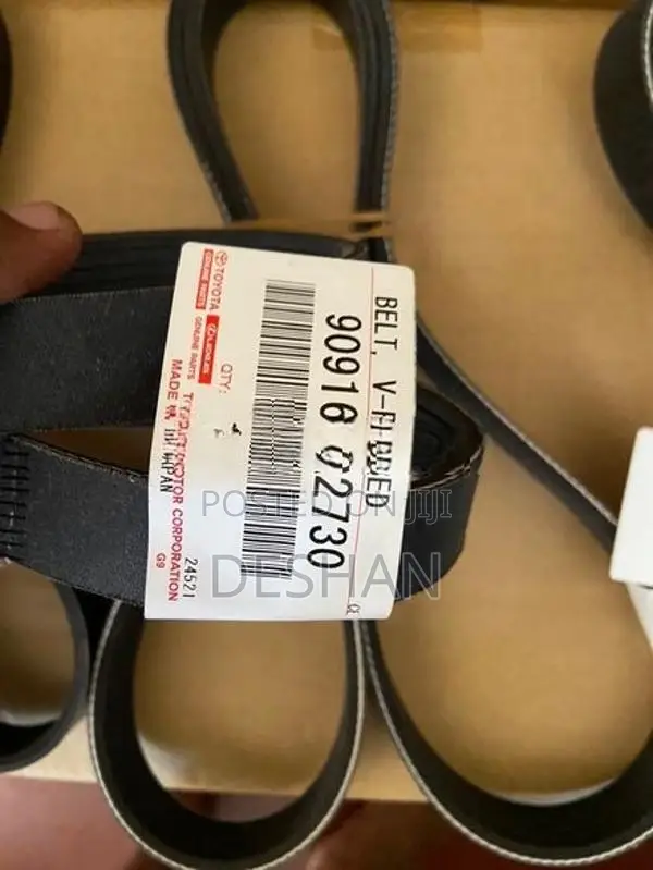 Toyota CHR Fan Belt Genuine ngx10/50