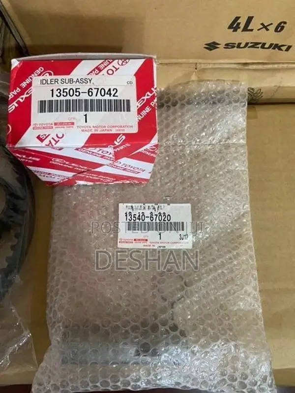 Toyota KDH Timing Belt Set Genuine