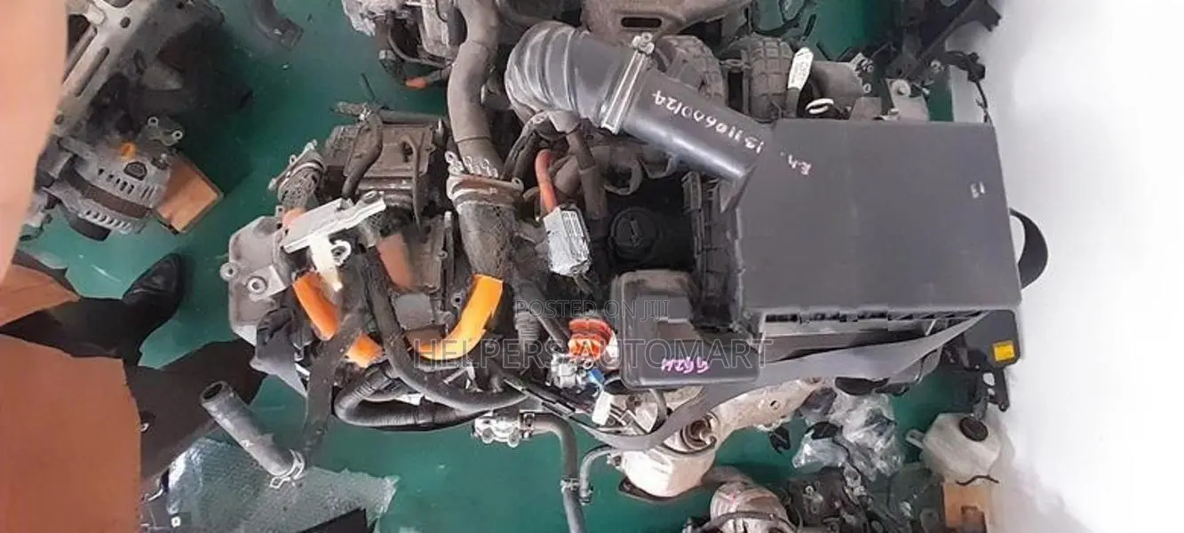 Mitsubishi Outlander GG2W Engine Motte