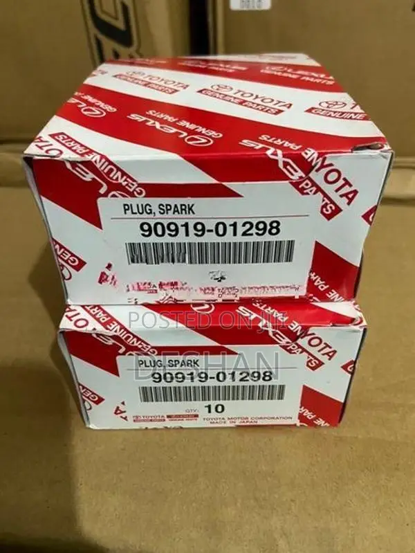 Toyota Prius ZVW50 Spark Plugs 90919-01298
