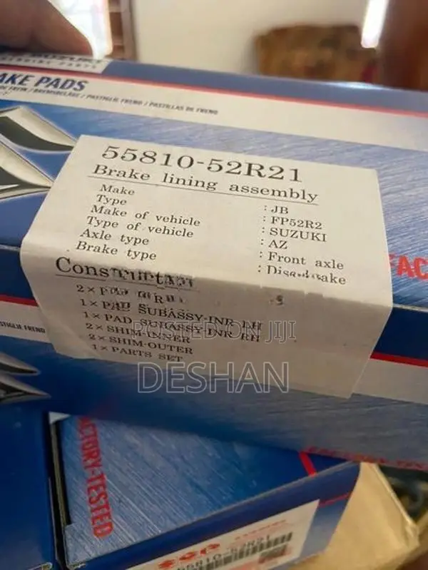 Suzuki Swift Rs vitara x cross Front Brake Pads genuine