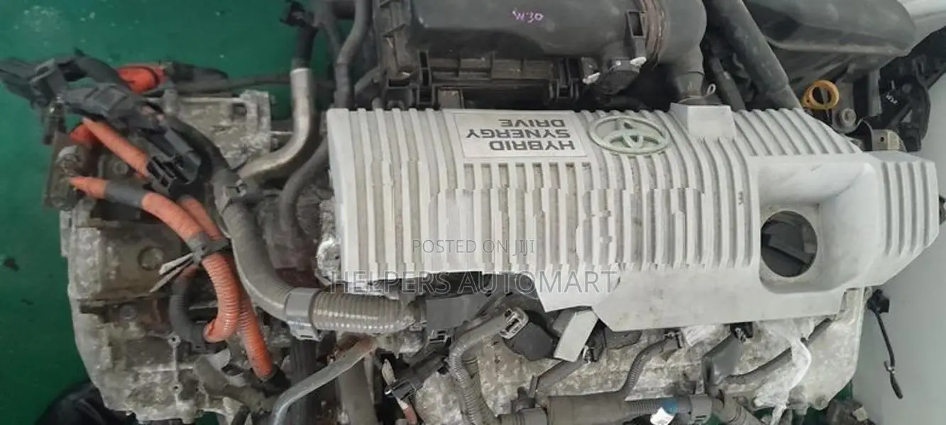 Toyota Prius ZVW30 Engine Motte