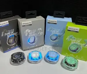 Ultrapods Pro Wireless EarBuds - Black/Green/Light Blue/Pink