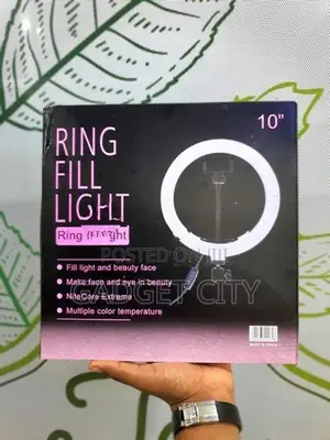 Ring Fill Light with 7Ft Tripod