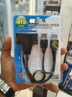 USB 3.0 To 4TB SATA Cable / Hard Disk Dive Converter