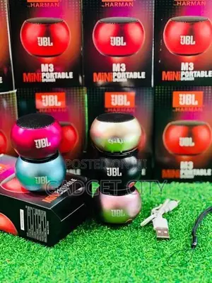 M3 Mini Portable Bluetooth Speaker