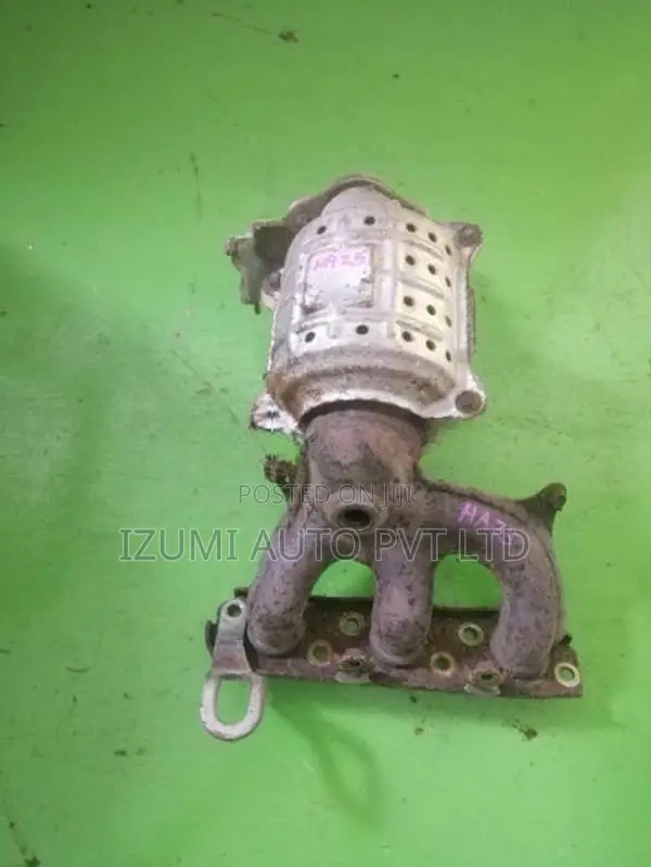 Suzuki Alto HA25 Catalatic converter
