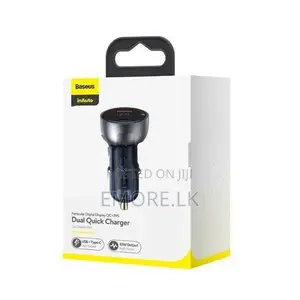 Baseus 65w Dual Quick Car Charger