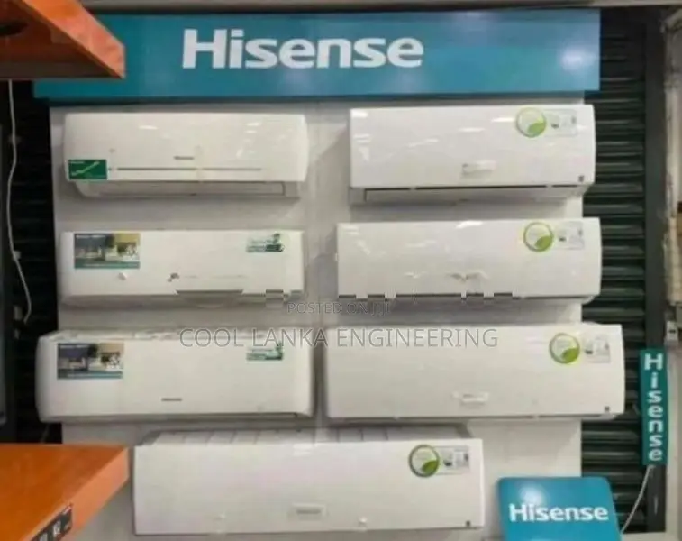 Hisense Non Inverter Brand New AC 9000Btu