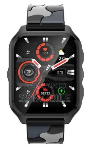 COLMI P73 1.9" Outdoor Military Smart Watch