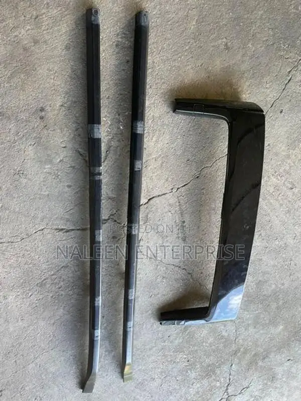 Nissan X Trail T30 Spoiler with Hood Railing Set
