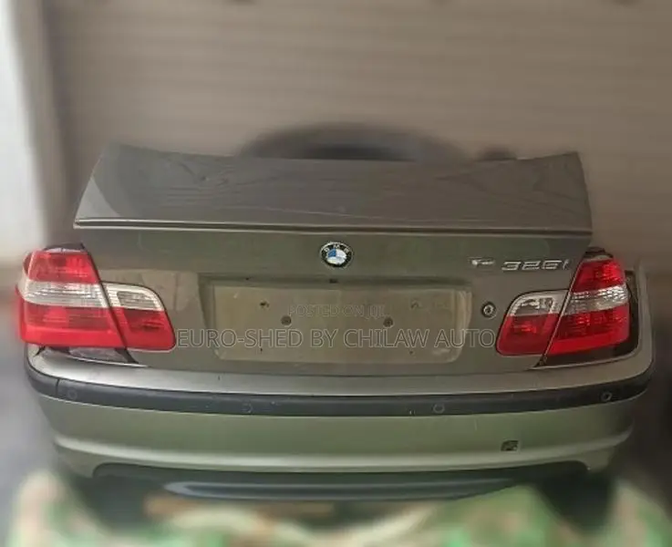 Bmw E46 Rear End Complete