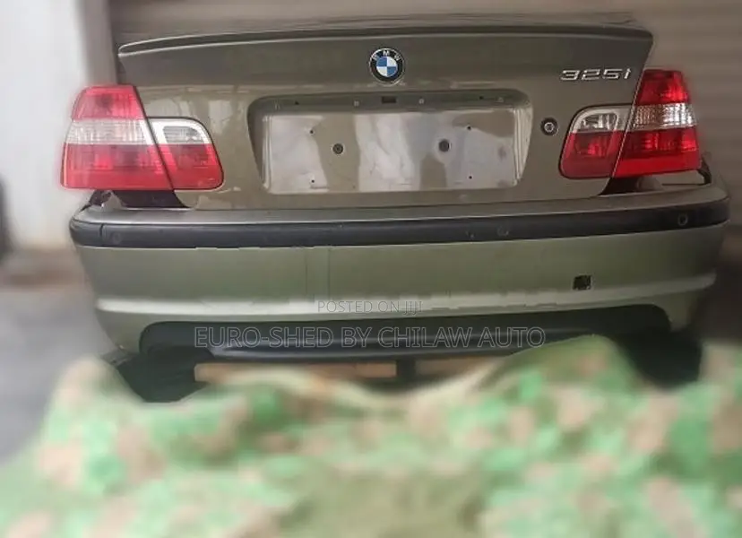 Bmw E46 Rear End Complete