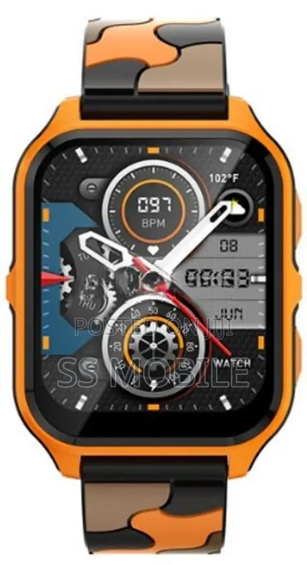 COLMI P73 1.9" Outdoor Military Smart Watch