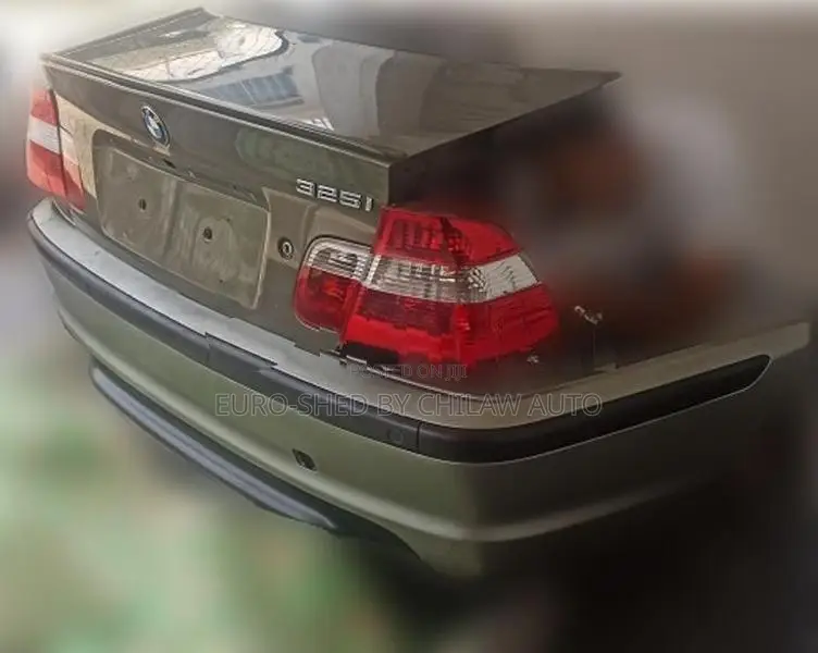 Bmw E46 Rear End Complete
