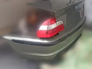 Bmw E46 Rear End Complete