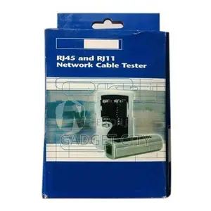 RJ45 & RJ11 Network Cable Tester