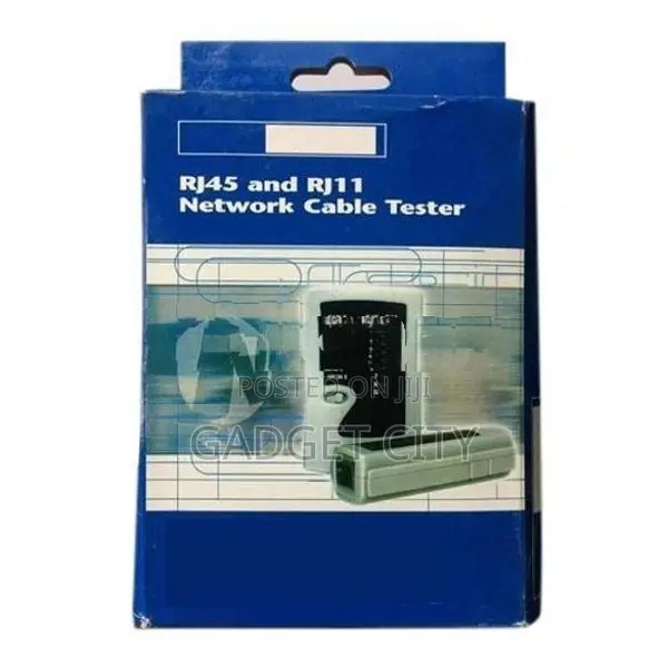 RJ45 & RJ11 Network Cable Tester