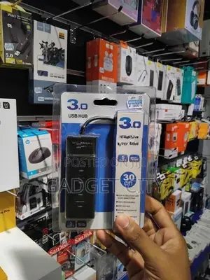 4 Port USB Hub 3.0