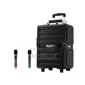 Remax RB X 5 Wireless karaoke Speaker Black