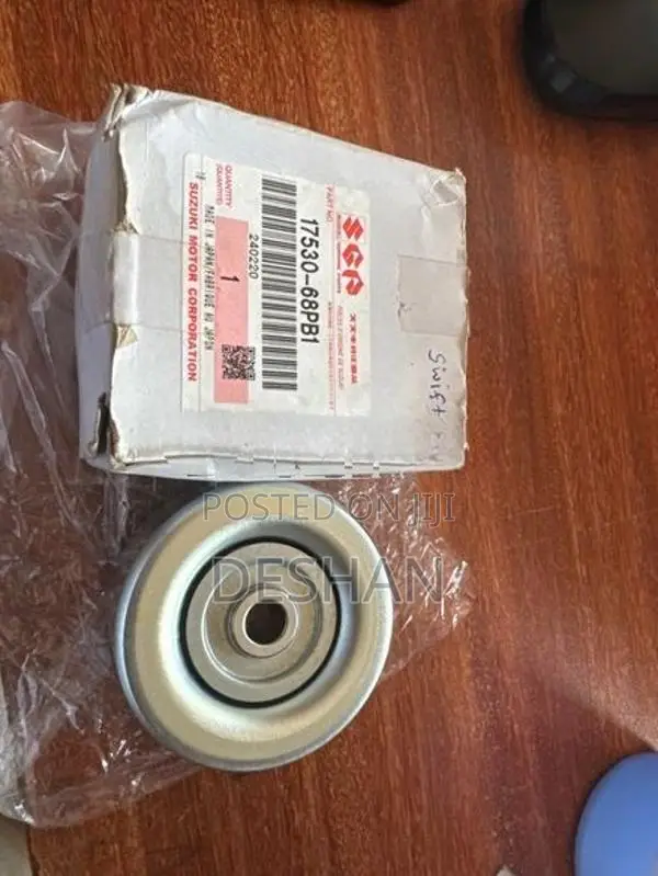 Suzuki Swift Rs Pully Idle Wheel