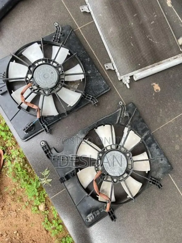 Suzuki Every Da17v Radiator Fan Motor