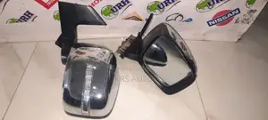 Suzuki Wagon R MH44 S Side Mirror Set - Nickle Plated