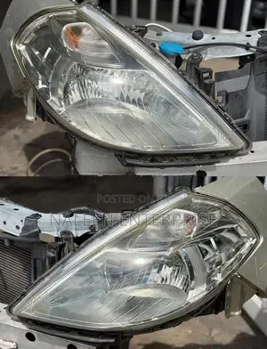 Nissan Tiida Autofocus Head Light Set