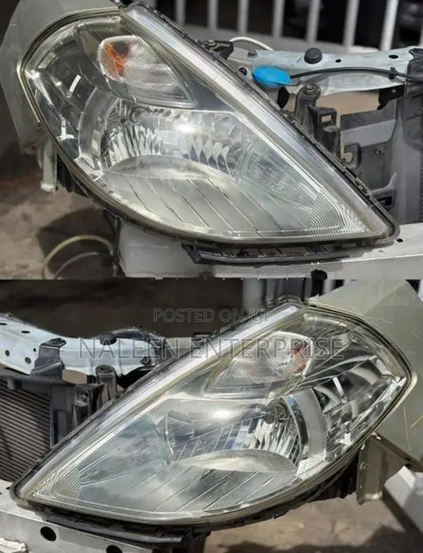 Nissan Tiida Autofocus Head Light Set