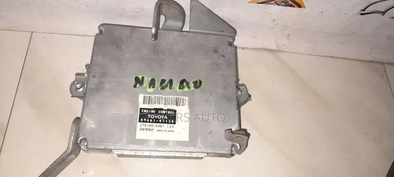 Toyota Prius NHW 20 Engine Control-89661-47130
