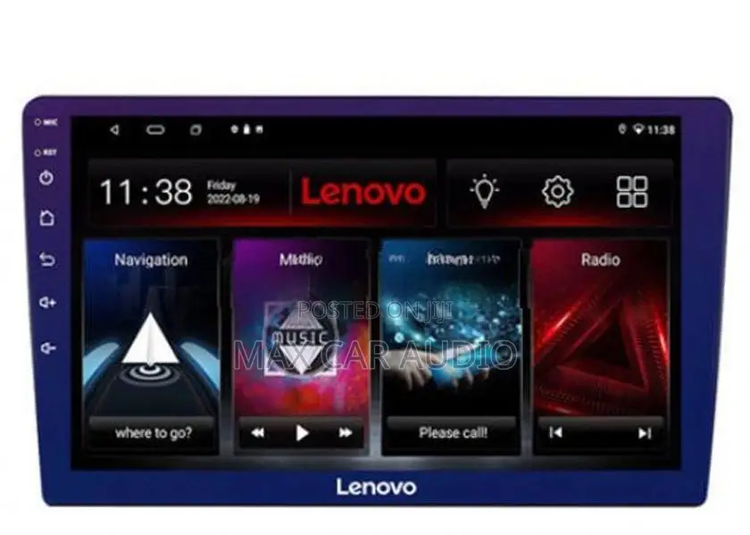 4way 360 Camera System Lenovo Android Car Audio Setup