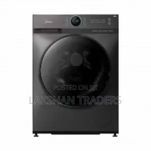 New Midea 10.5kg Washer with Dryer Inverter Front Loader Washing Machi
