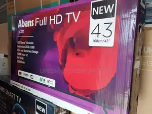 Abans 43 inch Full HD LED TV (Frameless)