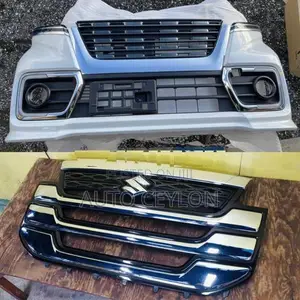 Suzuki Spacia Custom Front Nickel Grill Shell Bumper Buffer