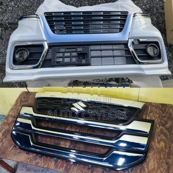 Suzuki Spacia Custom Front Nickel Grill Shell Bumper Buffer