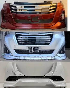 Toyota Tank Roomy Thor Justy Front Rear Bumper Buffer Bodykit Body kit