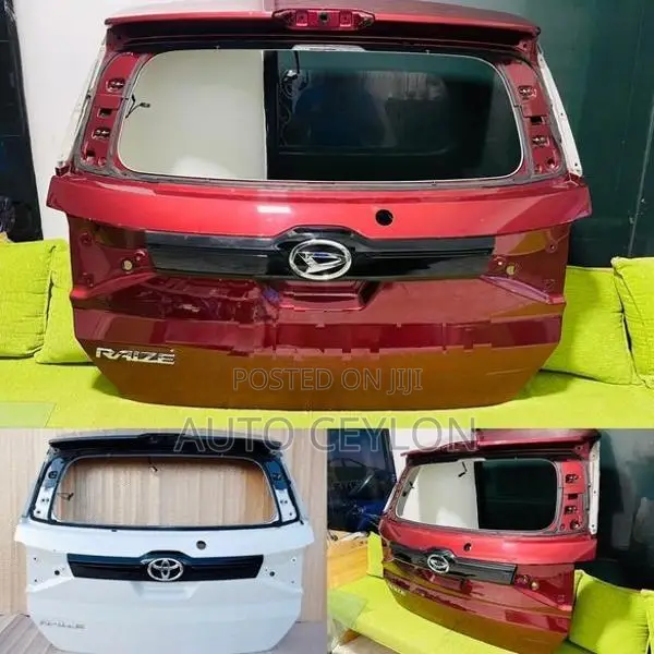 Toyota Raize Daihatsu Rocky dicky Door Shell Garnish Back A200A