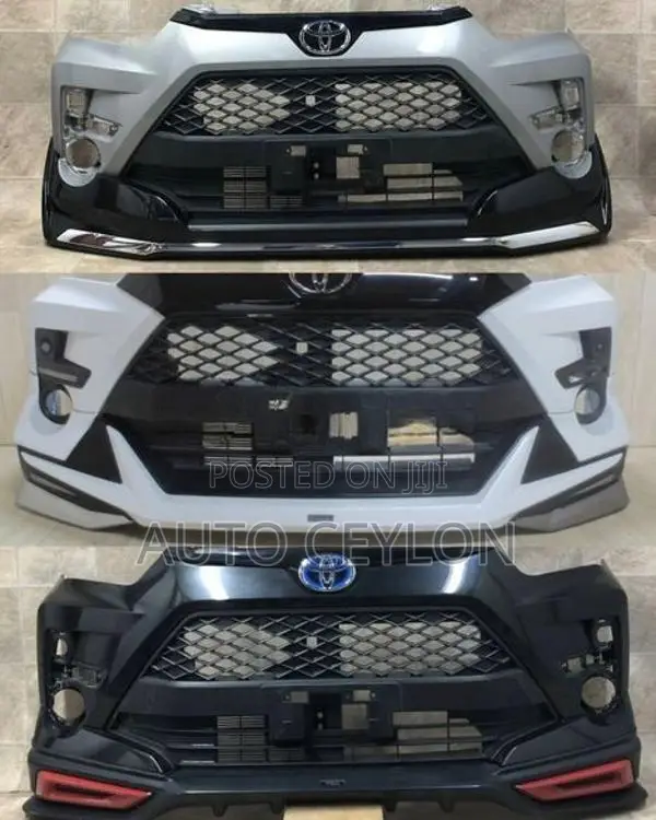 Toyota Raize Daihatsu Rocky Front Buffer Rear Bumper Shell bodykit