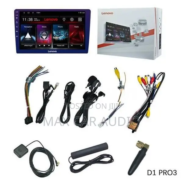 4way 360 Camera System Lenovo Android Car Audio Setup