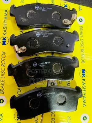 SUZUKI WAGON R MH44S BRAKE DISC WITH PADS SET (MK KASHIYAMA )
