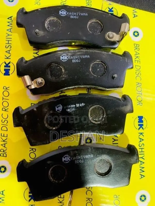SUZUKI WAGON R MH44S BRAKE DISC WITH PADS SET (MK KASHIYAMA )